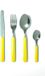 Excelsa bestek set 24 stuks Geel