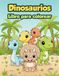 Dinosaurios para Colorear: Libro de Actividades para Niños de 3 a 8 Años: 32 Adorables Ilustraciones de T-Rex, Triceratops y Criaturas Prehistóricas | ... Simples y Divertidos para Pequeños Artistas
