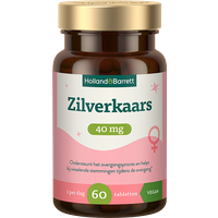 Holland & Barrett Zilverkaars 40mg - 60 tabletten