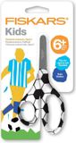 Fiskars Kinderschaar Voetbal 13,5 cm