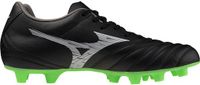 Mizuno Monarcida Neo III Select FG Voetbalschoenen Zwart/Neon Groen EU 44.5