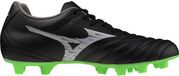 Mizuno Monarcida Neo III Select FG Voetbalschoenen Zwart/Neon Groen EU 44.5