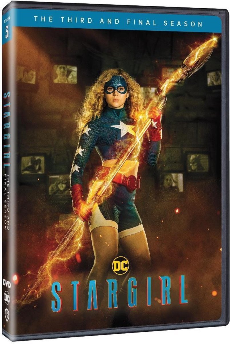 Warner Home Video Stargirl - Seizoen 3 (DVD)