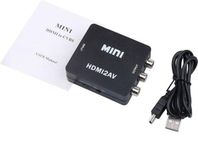 Go Go Gadget HDMI to AV converter - Zwart