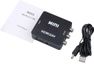 Go Go Gadget HDMI to AV converter - Zwart