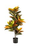 Emerald Croton plant 95 cm II kunstplant Emerald