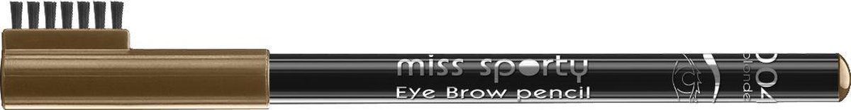 Miss Sporty Studio Lash Designer Retractable Eyebrow Pencil 004