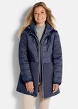 Goldner Gewatteerde jas Winterjas met softshell inzetstuk