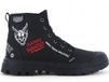 Palladium Laarzen Pampa Hellfire Zwart Unisex 46
