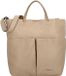 LIEBESKIND BERLIN Leren Schoudertas Hera Sheep Natural Tote Bag Sandcastle Beige