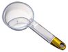 Cuillère à riz 180 ml - Conception ergonomique - Poignée antidérapante - Polystyrène durable - Rangement facile - Léger 100 g - Mesure