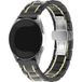 Strap-it Samsung Bracelet en céramique avec maillons Samsung Galaxy Watch 7 - 40mm (noir/doré)