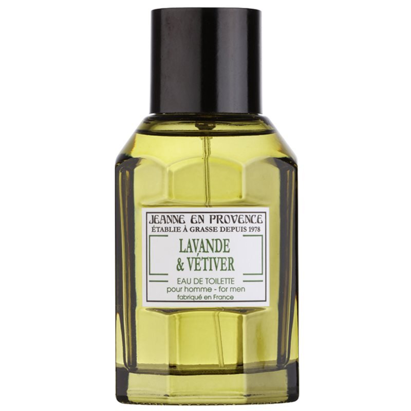 Jeanne En Provence Lavande & VÃ©tiver eau de toilette / heren