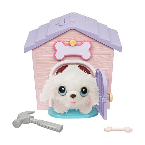 Little Live Pets: My Puppy's Home Mini - Speelset - Roze