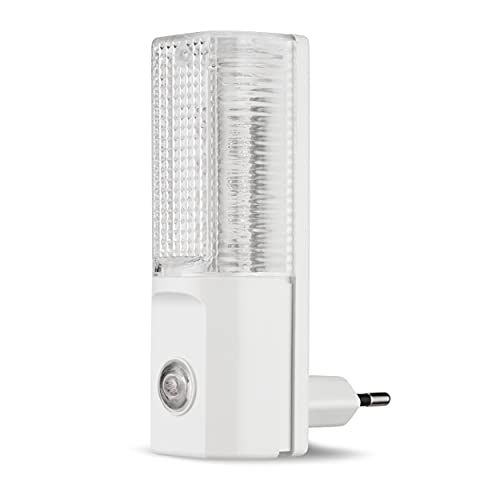 LED Nachtlampje met Schemeringssensor - Wit