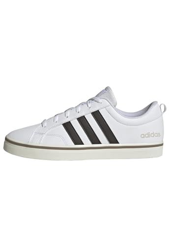 adidas heren Vs Pace 2.0 Shoes, Ftwr White/Aurora Coffee/Alumina, 44 EU