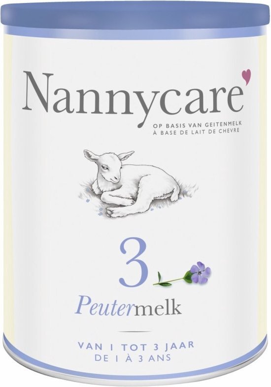 Nannycare&#174; Peutermelk 900 gram - melkvoeding op basis van geitenmelk