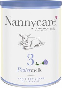 Nannycare® Peutermelk 900 gram - melkvoeding op basis van geitenmelk