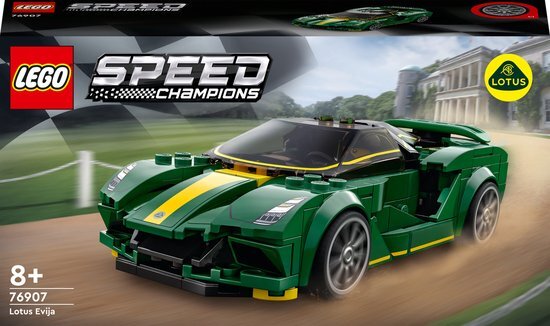 lego Speed Champions Lotus Evija - 76907