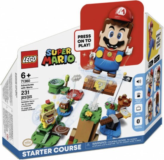 lego Super Mario Avonturen met Mario Starter Set