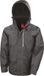Result Denim Texture Rugged Jacket RT326 - Black - XS