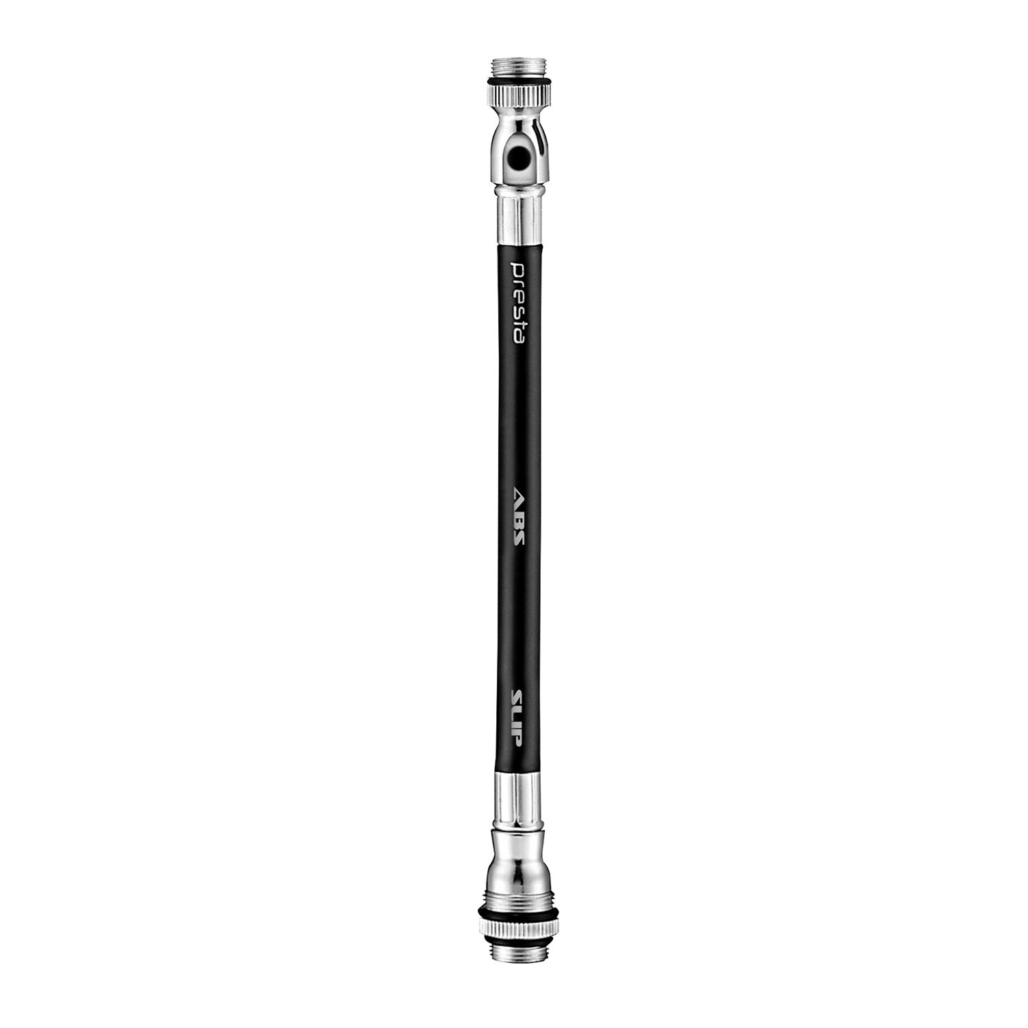 Lezyne ABS Flex Hose (Franse-/Autoventielen) voor Lezyne handpompen - Zwart