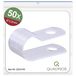 Quadrios 22CA145 Klem Schroefbaar 22CA145 Bundel-Ø (bereik) 5.3 mm (max) Naturel 1 set(s)