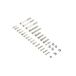 E-Flite Jeu de quincaillerie : Spitfire Mk XIV 1,2 m (EFL8608)