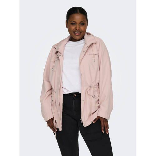 ONLY Carmakoma jack CARNEWSTARLINE with belt light pink