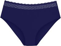 Triumph Midislip Red Label Feel of Modal Vrouwen Admiraal Effen Modal