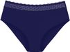 Triumph Midislip Red Label Feel of Modal Vrouwen Admiraal Effen Modal