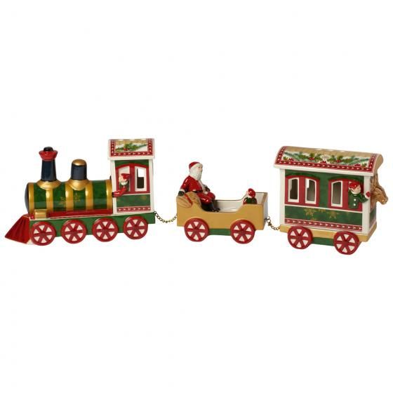 Villeroy & Boch North Pole Express - Kandelaar - Porselein - Multi - 55 x 15 x 8 cm