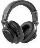 Vonyx HDX120WBK DJ koptelefoon draadloos - Over ear koptelefoon - Bluetooth - Zwart