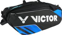Victor double thermobag BC9213 CF - zwart / blauw