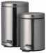 HOWHOMELY Poubelle cosmétique - Poubelle - Lot de 2 - Collecteur de déchets - avec couvercle - avec pédale - Pratique