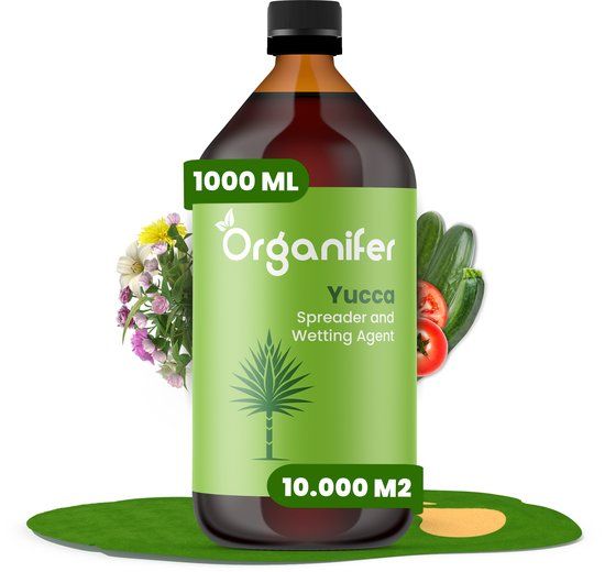 Organifer Yucca Uitvloeier - Wetting Agent - 1L