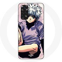 Maniacase Etui voor Xiaomi Redmi Note 11 4G Killua Zoldyck Hunter x Hunter flash Anime
