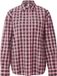 QS s.Oliver Bernd Freier GmbH & Co. KG QS Blouse - Geruit - Lange mouw - Katoen - Roze - Maat 44