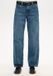 Superdry - Dames Jeans van biologisch katoen met halfhoge taille en wijde pijpen - Fulton vintage blue