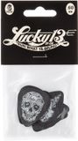 Dunlop Jim Dunlop Lucky 13 Serie III Plectrum 0.60 mm 6-pack
