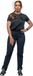Ice Peak Blocton Wandelbroek Dames Donkerblauw 3XL/46