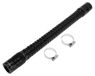 Icecat Tuyau de refroidissement 25 mm ID - Tuyau en silicone noir - Longueur 400 mm - Résistance aux hautes températures - Tissu multicouche - Pression maximale 1 MPa