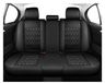 Nissan Housse de siège auto - Siège arrière - Noir