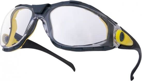 deltaplus Veiligheidsbril Pacaya Clear