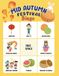 Mid Autumn Festival Bingo: 32-Player Moon Festival Themed Party Games