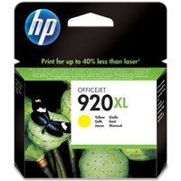 HP 920XL Geel Originele Inktcartridge Hoog Rendement