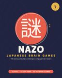 NAZO 100 Japanese Word Puzzles, Kanji Brain Teasers & Language Games