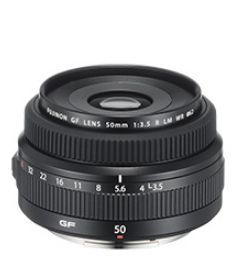 Fujifilm FUJINON GF 50mm F3.5 R LM WR Lens