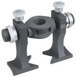 KS Tools 440.0660 Universeel demontagegereedschap voor geschroefde wiellagers met 3 bouten, 7-dlg