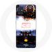Maniacase Hoesje voor Samsung Galaxy A51 5G Formule 1 Max Verstappen F1 Coureur zwart rood en geel